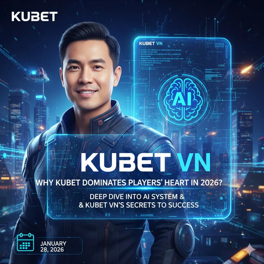 ทำไม KUBET ถึงครองใจผู้เล่นปี 2026? เจาะลึกระบบ AI และความลับความสำเร็จของ KUBET VN